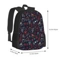thumbnail image 2 of Sigee Thanksgiving Seamless Pattern for Simple large capacity backpack Travel Laptop Backpack, Business for Travel and Daily Use, 2 of 9
