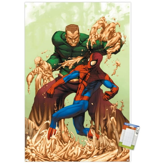 Marvel Comics - Sandman - Marvel Age Spider-Man #17 Wall Poster, 22.375" x 34"