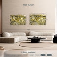 thumbnail image 4 of Elephant Stock Colorado Aspen Trees Wall Art - Horizontal Canvas Wall Art - Living Room Wall Decor - Floral And Botanical Canvas - Black And Gray Decor - 48" x 32", 4 of 8