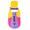 Purple, variant on Adjustable Buoyancy Support Cloth EPE Pearl Dinosaur Small Medium Dog Life Jacket, Green
