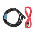 thumbnail image 2 of Car Audio Accessories,AUX Adapter Cable Audio Car Radio Adapter AUX Adapter Cable Exquisite Design, 2 of 5