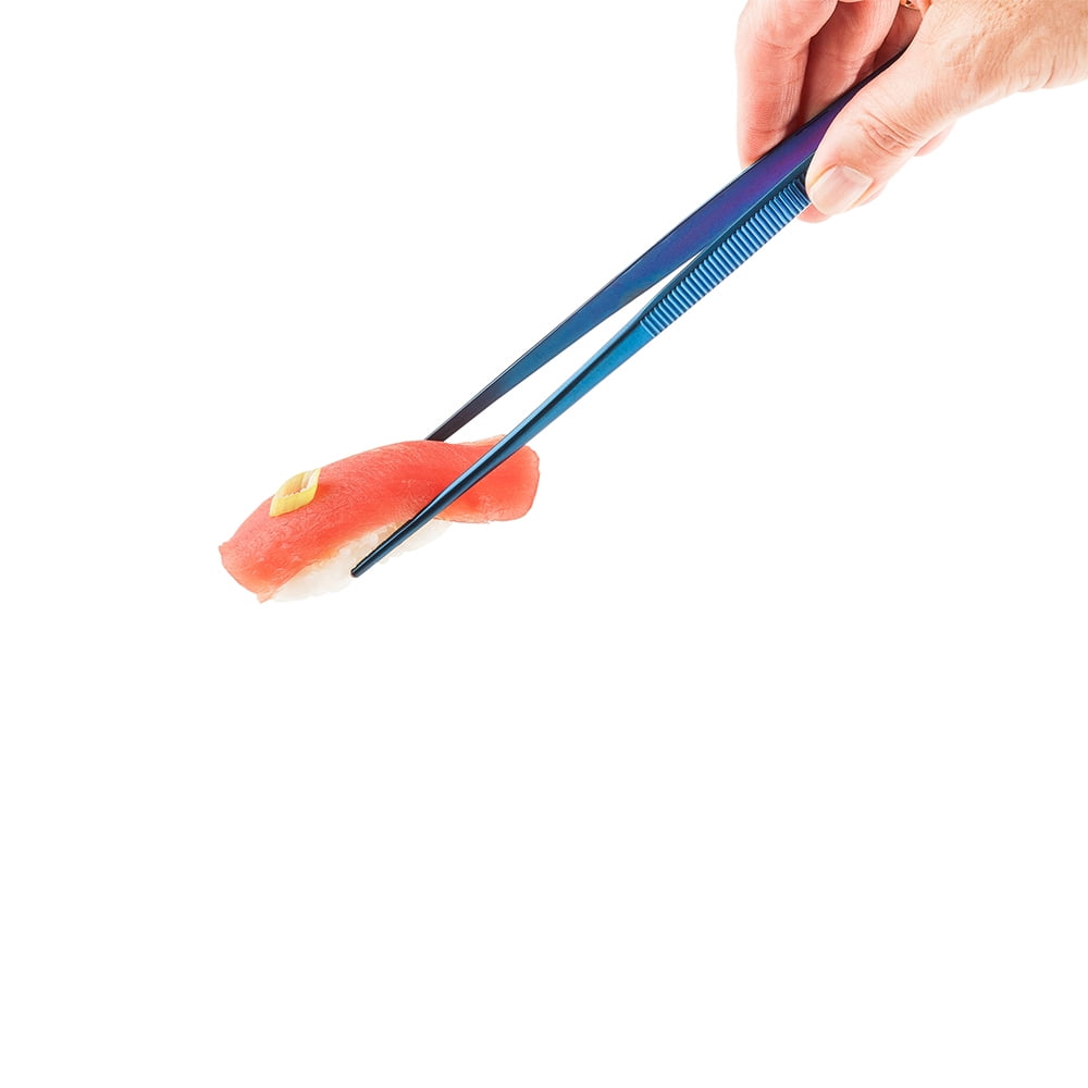 9.4" Tweezers, Food Tweezers, Presentation Tweezers, Food Grade