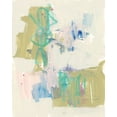 thumbnail image 2 of Goldberger, Jennifer 15x18 Black Ornate Wood Framed with Double Matting Museum Art Print Titled - Balancing Pastels II, 2 of 4