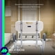 thumbnail image 4 of MEDICAL STORE Silla Banco para Ducha y Tina con Brazos Desmontables y Respaldo (Soporta hasta 110 Kgs de Peso Silla Antideslizante para Baño Adulto Mayor, 4 of 9