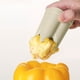 thumbnail image 5 of Descorazonador de pimientos 2025 2 en 1, herramienta para frutas, descorazonador blanco de pimientos, 5 of 6