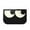 E, variant on Hearth & Gear Super Absorbent Bathroom Mat Quick Drying Bathroom Mat Super Absorbent Living Room Floor Mat Rubber Bottom Easy To Clean Bathroom Carpet Black Cartoon Face Kitchen D Loose Knit Blanket