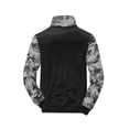 thumbnail image 5 of CONZONE Mens Sweatsuit 2 Peice Set Casual Track Suit for Men Camouflage Long Sleeve Zip Jacket Pants Cozy Fall Winter Athletic Jogging Outfits, 5 of 6