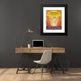 thumbnail image 4 of Anonymous 20x24 Black Modern Framed Museum Art Print Titled - Kalzana (1920s), 4 of 5
