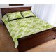 thumbnail image 3 of Juego de cama edredón con fondo de rayas y estampado kiwi, 3 of 5