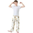thumbnail image 2 of CROPD Festive Christmas Pajamas Pants Soft Long Pajama Bottoms Lounge Sleep Pants Size S-XL, 2 of 8