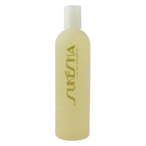 sukesha clear hair wash 12 oz