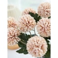thumbnail image 4 of 2PCS/5PCS Artificial Ball, Chrysanthemum, Embroidered Ball, Wedding Decoration, Home Vase, Decoration, Dining, Living Room, Bedroom, Bedside Flower Ar, 4 of 4