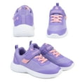 thumbnail image 5 of Kids Sneakers Girls Boys Running Shoes Outdoor Indoor Sports Athletic Shoes Dream Pairs CONTACT-K PURPLE/PINK Size 1, 5 of 5