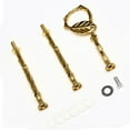 thumbnail image 2 of Stand Cake Pan Stand Zinc Alloy 1 Set 115cm 2 Or 3 Layers Detachable For Connection Silver Wedding Party Durable, 2 of 10