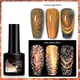 thumbnail image 5 of Pisexur Belleza Maquillaje Esmalte de uñas en gel ojo de gato con cristales reflectantes y destellos explosivos de diamantes fragmentados dinámicos, 7 mlpara mujeres y hombres, 5 of 7