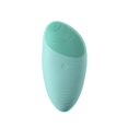 thumbnail image 2 of Cepillo De Limpieza eléctrico de Silicona,Cepillo Limpiador Facial Instrumento de Limpieza eléctrico de Silicona Masajeador limpiador facial para todas las pieles Lavable USB recargable (Verde), 2 of 3