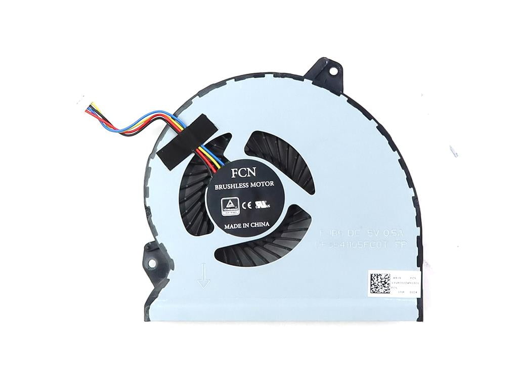 Asus Rog Strix Gl702vm Gl702vs Bi7n12 Series Cpu Gpu Cooling Fan 13nb0dz0am0301 Laptop Cpu Fans Heatsinks Walmart Com