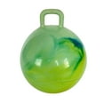 thumbnail image 3 of BELOVING Jumping Ball with Handle 55cm Exercise Ball for Children Sports Hopping Ball Green, 3 of 10