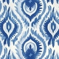 thumbnail image 6 of HAOXIT Round Tablecloth, Design Pattern of Multi-Shaft Look Ethnic Style Sea Colored Motif Art, Round Table Cover for Dining Room Kitchen Decor, 6 of 8