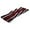 Wine Red, variant on KGJQ Classic Striped Tassel Edge Woolen Yarn Men's Scarf, 180cm x 23cm, Soft Warm Fashion Accessory