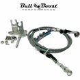 thumbnail image 5 of Shifter Box Cables Shift Linkage H22 H23 H F Series Swap for Honda Prelude, 5 of 7