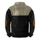 thumbnail image 3 of Spring And Autumn Men's Standing Collar Sweatshirt Is Outdoor Casual Sweaters Tops2XL, 3 of 3