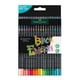 thumbnail image 1 of Faber-Castell Colores Supersoft Black Edition con 36 Diferentes Colores, cuenta con una mina supersu, 1 of 7
