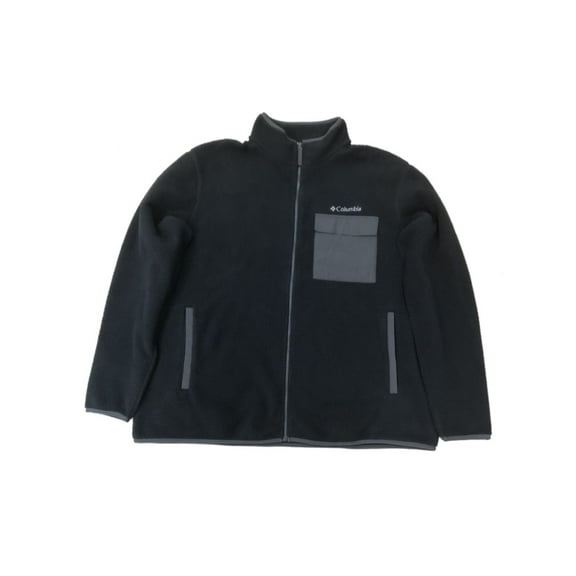 Men's Columbia River Ranch Sherpa Fleece Zip Front Jacket XX-Large