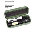 thumbnail image 3 of Lampara Tactica Recargable Led 2000 Lm Con Linterna Lateral VIMI, 3 of 7