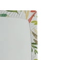 thumbnail image 3 of Ambesonne Colorful Fitted Sheet, Abstract Modern Leaves, Queen Size, Multicolor, 3 of 3