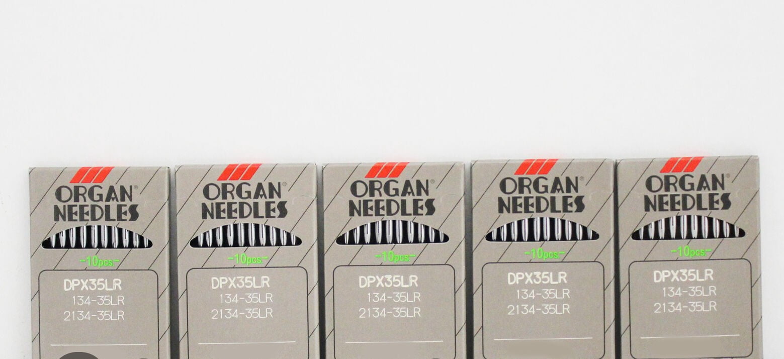 Teamwork 50 ORGAN 134-35LR DPX35LR #18 LEATHER POINT SEWING MACHINE NEEDLES PFAFF, ADLER,
