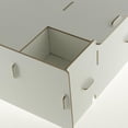 thumbnail image 4 of Elevador de para monitor - Soporte para impresora con ranuras de almacenamiento y compartimentos - para computadora, computadora portátil, bolí Macarena Elevador de monitor de computadora, 4 of 8