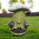thumbnail image 1 of Resina de hongos Decoración de Halloween Estatuilla espeluznante creativa (estilo C), 1 of 5