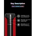 thumbnail image 3 of TLUDA Waterproof Automatic Male Masturbator Cup with 7 powerful Thrusting Sucking Modes Mens Vibrating Stroker Sex Toys Red, 3 of 7