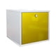 thumbnail image 2 of Buro Flotante Recamara Mdf Recamara Ensamblado Vinil Amarillo, 2 of 8