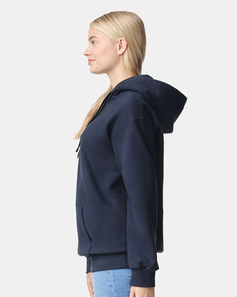 Gildan 19500 Hammer™ Maxweight Hooded Sweatshirt-Blue Dusk-L