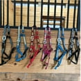 thumbnail image 6 of Tahoe Tack Padded Overlay Nylon Adjustable Halters With Matching 10' Lead for Full Horses, 6 of 6