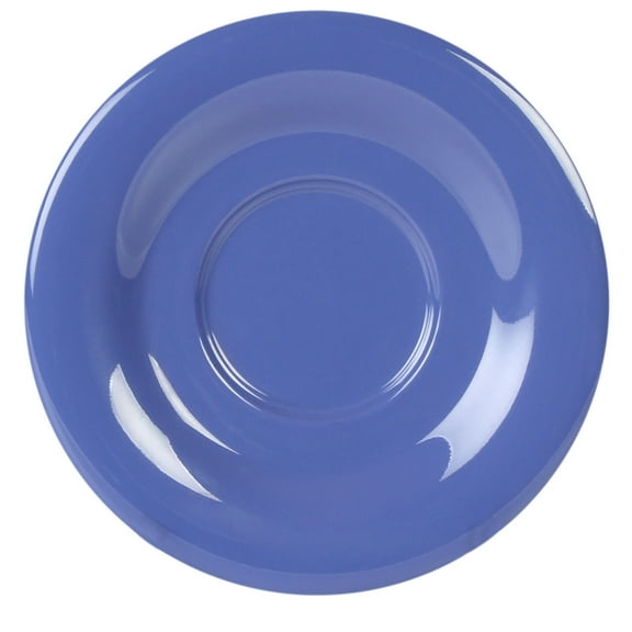 Excellante Color Purple melamine dinnerware collection 5.5 inch saucer, comes in dozen