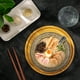 thumbnail image 3 of 1 juego de tazones para ramen, tazón de fideos instantáneos, tazón de cerámica para ramen, tazón para sopa, tazón para servir con palillos, cuchara y tapa, 3 of 8