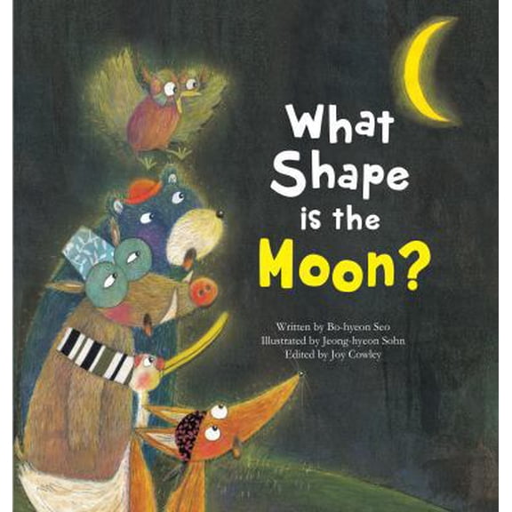 Pre-Owned Science Storybooks: What Shape Is the Moon?: Moon (Paperback)