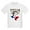 White, variant on CafePress - Bull Skull Texas Pride T Shirt - Light T-Shirt Kids XS-XL