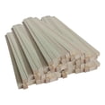 thumbnail image 1 of KLKCMS 100 Pieces Unfinished Square Sticks Arts for Crafts Landmarks Model Building 500mmx3mmx3mm, 1 of 7