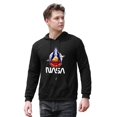 thumbnail image 4 of Mens NASA Hoodie, Unisex 3D Print Graphic Pullover Hooded, Casual Cotton Hoodies with Pocket, Long Sleeve Sweatshirt, 4 of 6