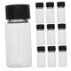 thumbnail image 5 of OULII 100Ud Frascos De Vidrio Transparentes Con Roscada Para Muestras Uso En Laboratorio, 5 of 7