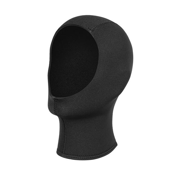 Lipstore Wetsuit Hood Accessory Warm Snorkeling Hat for Kayaking Watersports Canoeing