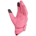 thumbnail image 4 of Motorcycle Leather Gloves for Women Full Finger Touchscreen Motocross Gloves Moto Gloves Dirt Bike Biker Riding Gloves Pink Outdoor Gloves, 4 of 5