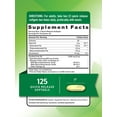 thumbnail image 2 of Omega 3 Fish Oil 2000 mg | 125 Liquid Softgels | Burpless, Lemon Flavor Pills | Non-GMO, Gluten Free Supplement | By Nature's Truth, 2 of 7