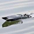 thumbnail image 2 of RC Racing Boat for Adults - 2.4 GHz RC Boat High Speed Electronic Remote Control Boat for Kids, 2 of 5