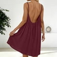 thumbnail image 6 of Elegant Sleeveless Backless Loose Dress Robe Homewear Comfortable Casual Wear, 6 of 8