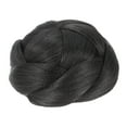 thumbnail image 1 of Braid Artificial Hair Chignon Bun Claw In Hairpiece Extension for Women Short Hair(1B#), 1 of 7